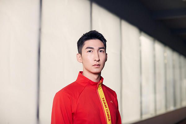很有弹性的臀部